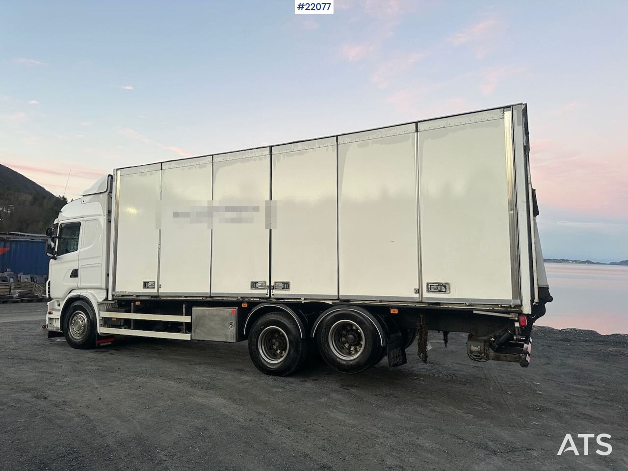 Scania 2013 Scania G480 6x2 skapbil med full sideåpning. - Camião furgão: foto 2 Scania 2013 Scania G480 6x2 skapbil med full sideåpning. - Camião furgão: foto 2