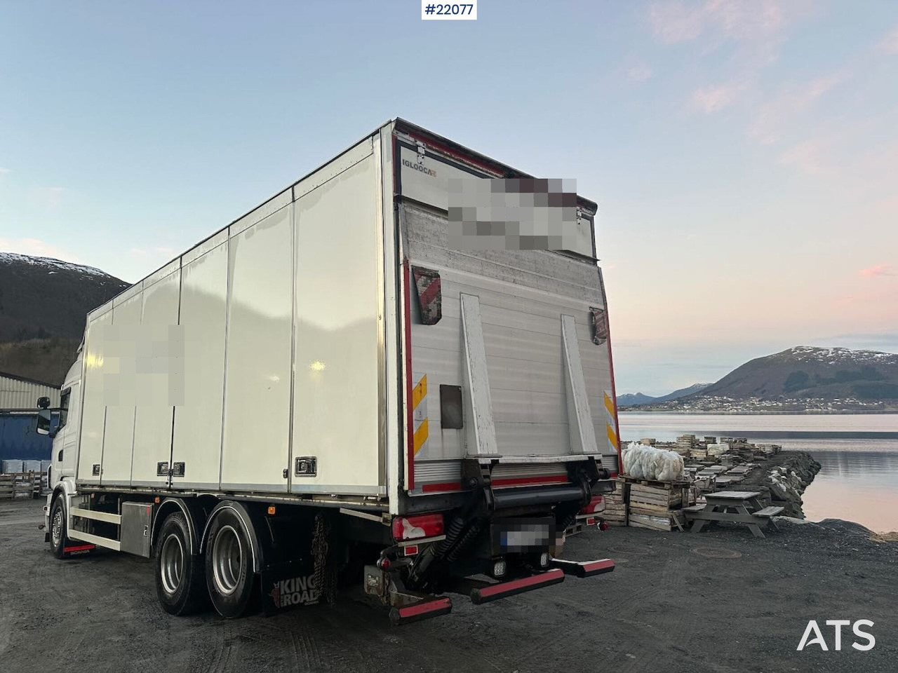 Scania 2013 Scania G480 6x2 skapbil med full sideåpning. - Camião furgão: foto 3 Scania 2013 Scania G480 6x2 skapbil med full sideåpning. - Camião furgão: foto 3