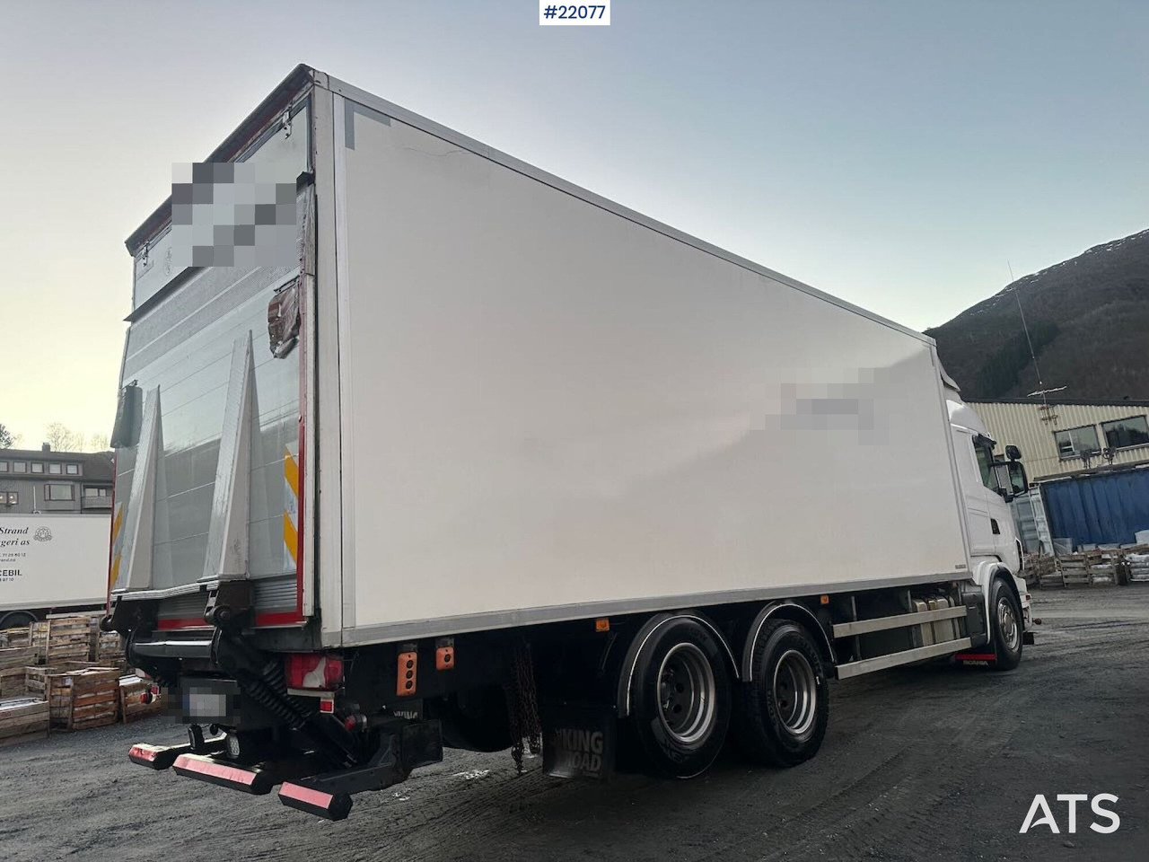 Scania 2013 Scania G480 6x2 skapbil med full sideåpning. - Camião furgão: foto 4 Scania 2013 Scania G480 6x2 skapbil med full sideåpning. - Camião furgão: foto 4