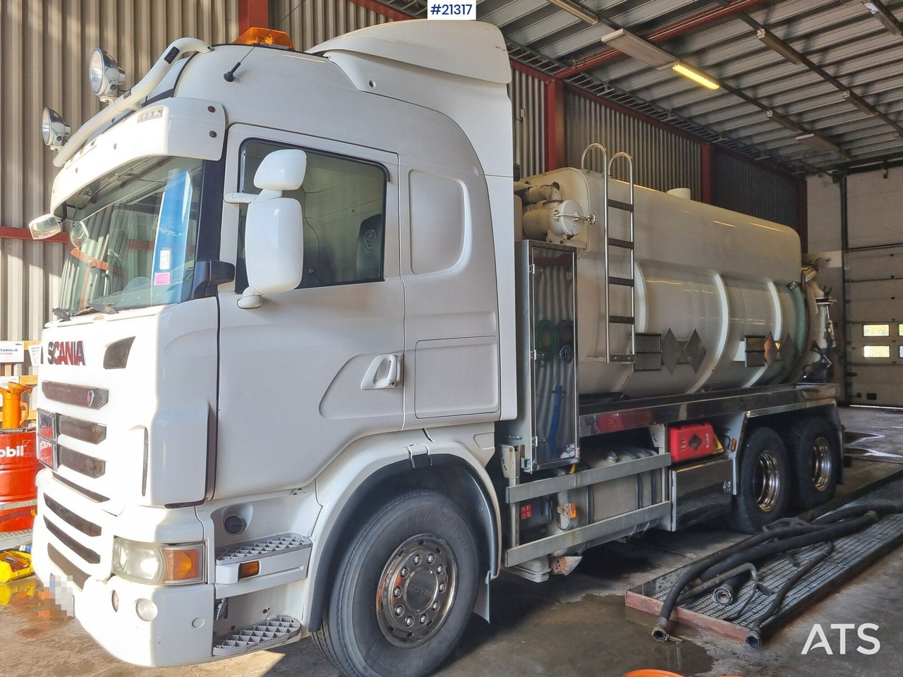 Scania G480 - Camião cisterna: foto 4 Scania G480 - Camião cisterna: foto 4