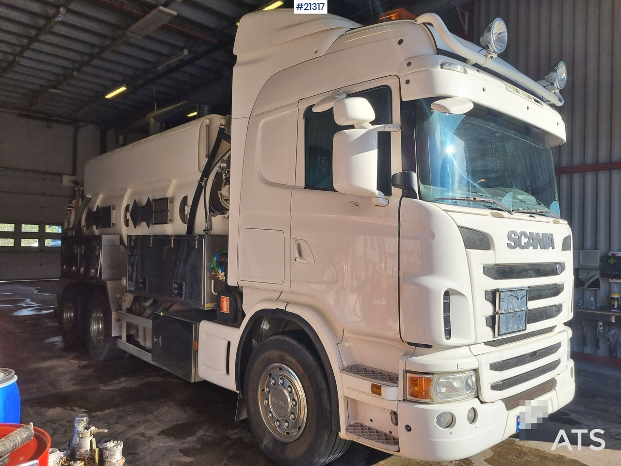 Scania G480 - Camião cisterna: foto 1 Scania G480 - Camião cisterna: foto 1