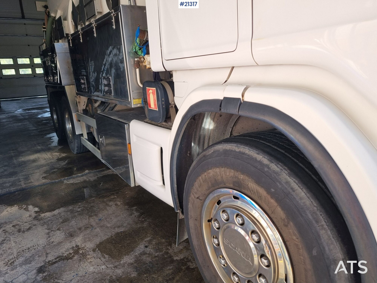 Scania G480 - Camião cisterna: foto 3 Scania G480 - Camião cisterna: foto 3