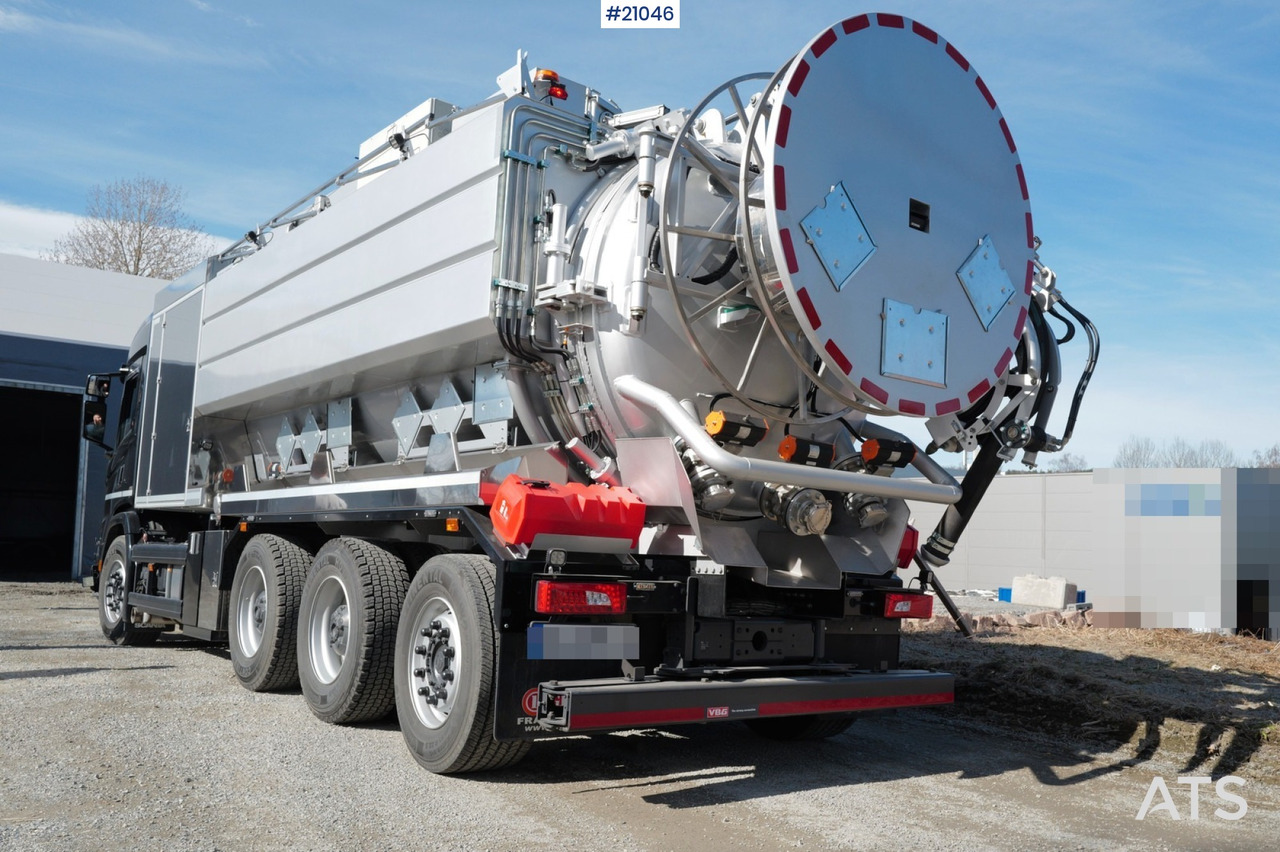 Scania G500 8x4 ADR Suge-Spylebil - Caminhão limpa fossa: foto 3 Scania G500 8x4 ADR Suge-Spylebil - Caminhão limpa fossa: foto 3