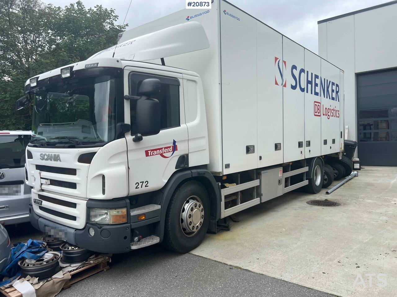 Scania P270 - Camião furgão: foto 1 Scania P270 - Camião furgão: foto 1