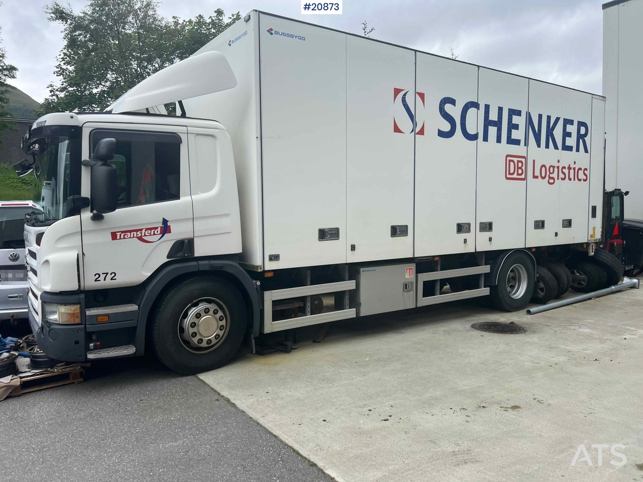Scania P270 - Camião furgão: foto 3 Scania P270 - Camião furgão: foto 3