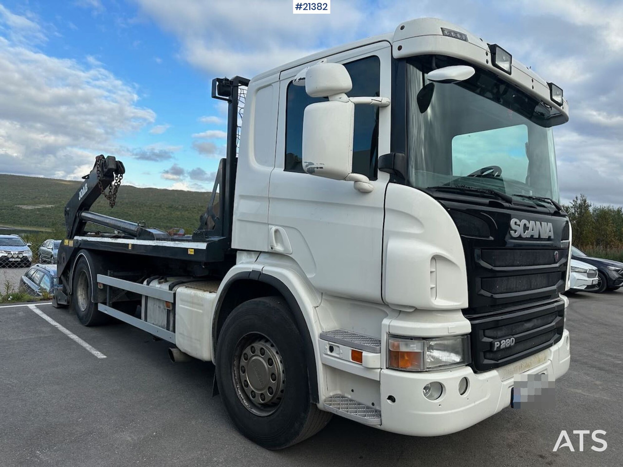 Scania P280 - Camião multibenne: foto 4 Scania P280 - Camião multibenne: foto 4