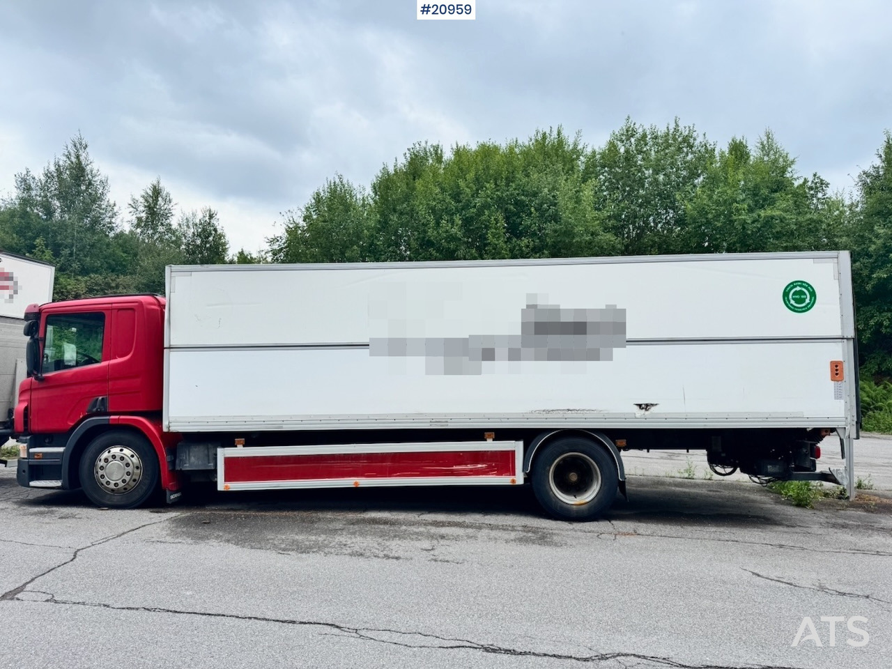 Scania P280 - Camião furgão: foto 3 Scania P280 - Camião furgão: foto 3