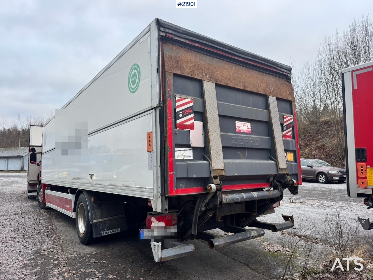 Scania P280 - Camião furgão: foto 5 Scania P280 - Camião furgão: foto 5