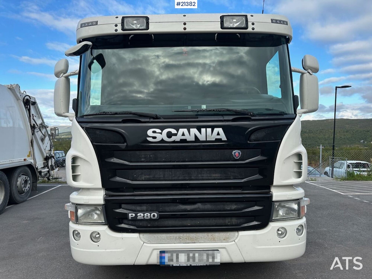 Scania P280 - Camião multibenne: foto 3 Scania P280 - Camião multibenne: foto 3