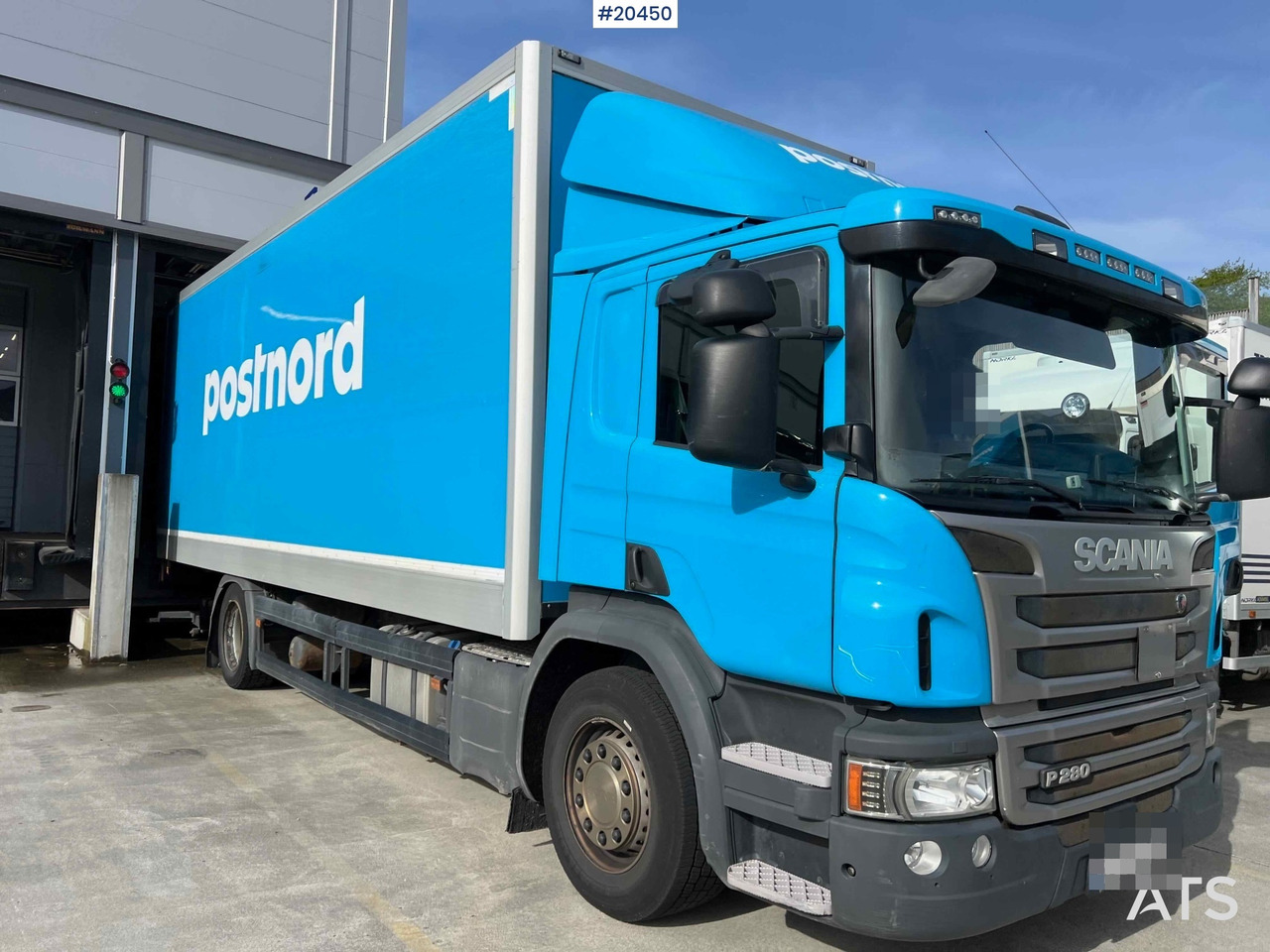 Scania P280 - Camião furgão: foto 4 Scania P280 - Camião furgão: foto 4