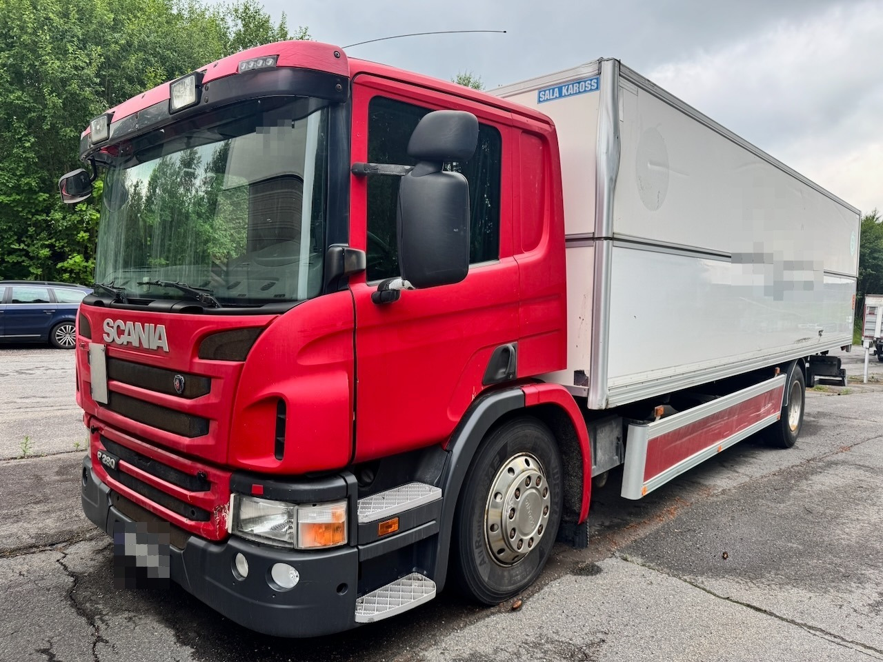 Scania P280 - Camião furgão: foto 1 Scania P280 - Camião furgão: foto 1