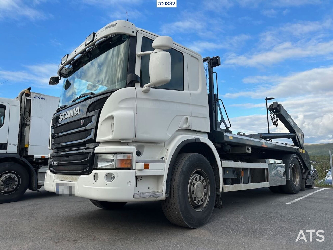 Scania P280 - Camião multibenne: foto 1 Scania P280 - Camião multibenne: foto 1