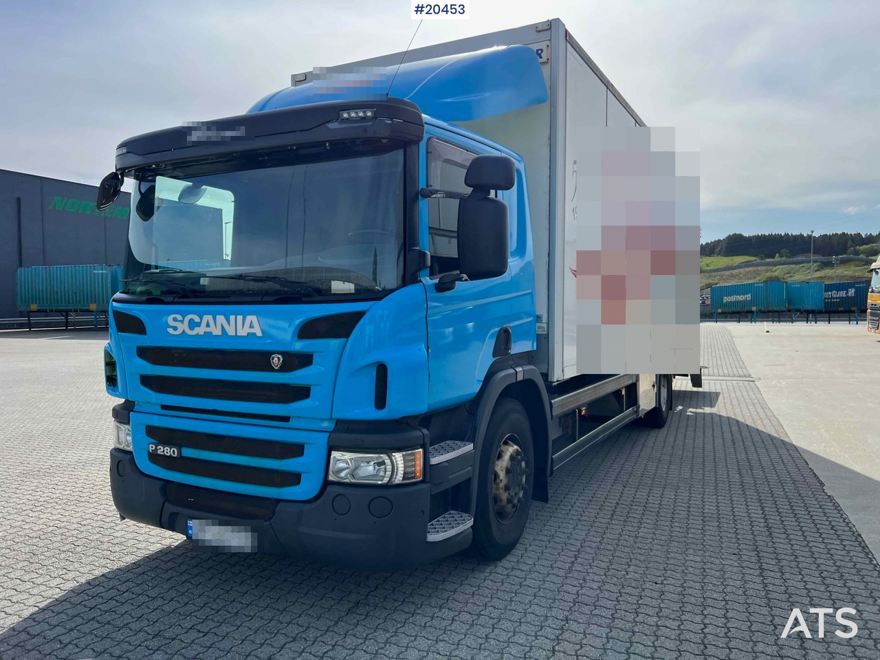 Scania P280 - Camião furgão: foto 3 Scania P280 - Camião furgão: foto 3