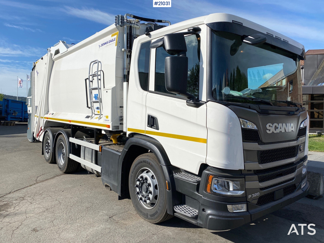 Scania P320 - Caminhão de lixo: foto 1 Scania P320 - Caminhão de lixo: foto 1