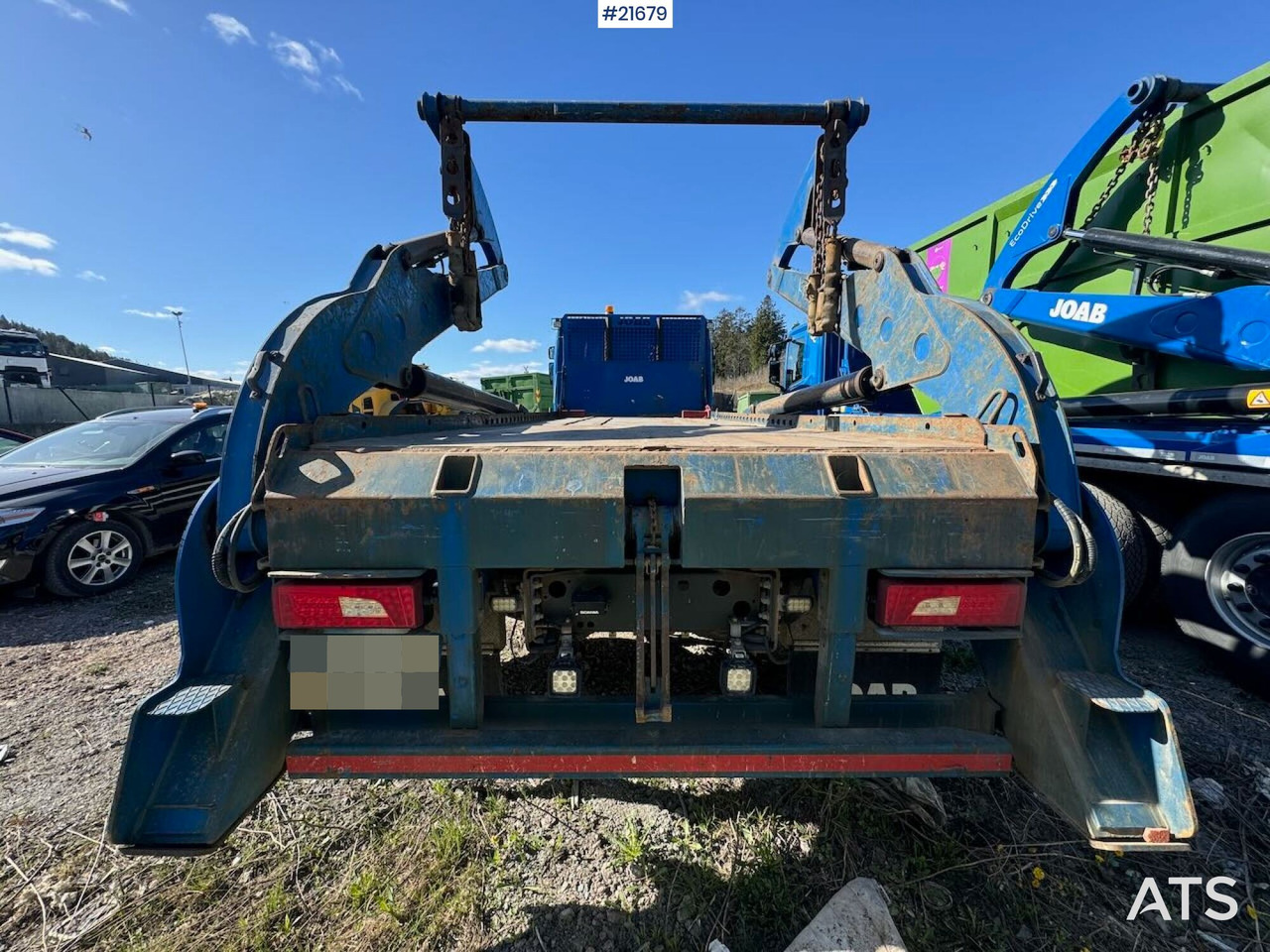 Scania P340 6x2 Liftdumper m/ Joab påbygg SE VIDEO - Camião multibenne: foto 5 Scania P340 6x2 Liftdumper m/ Joab påbygg SE VIDEO - Camião multibenne: foto 5