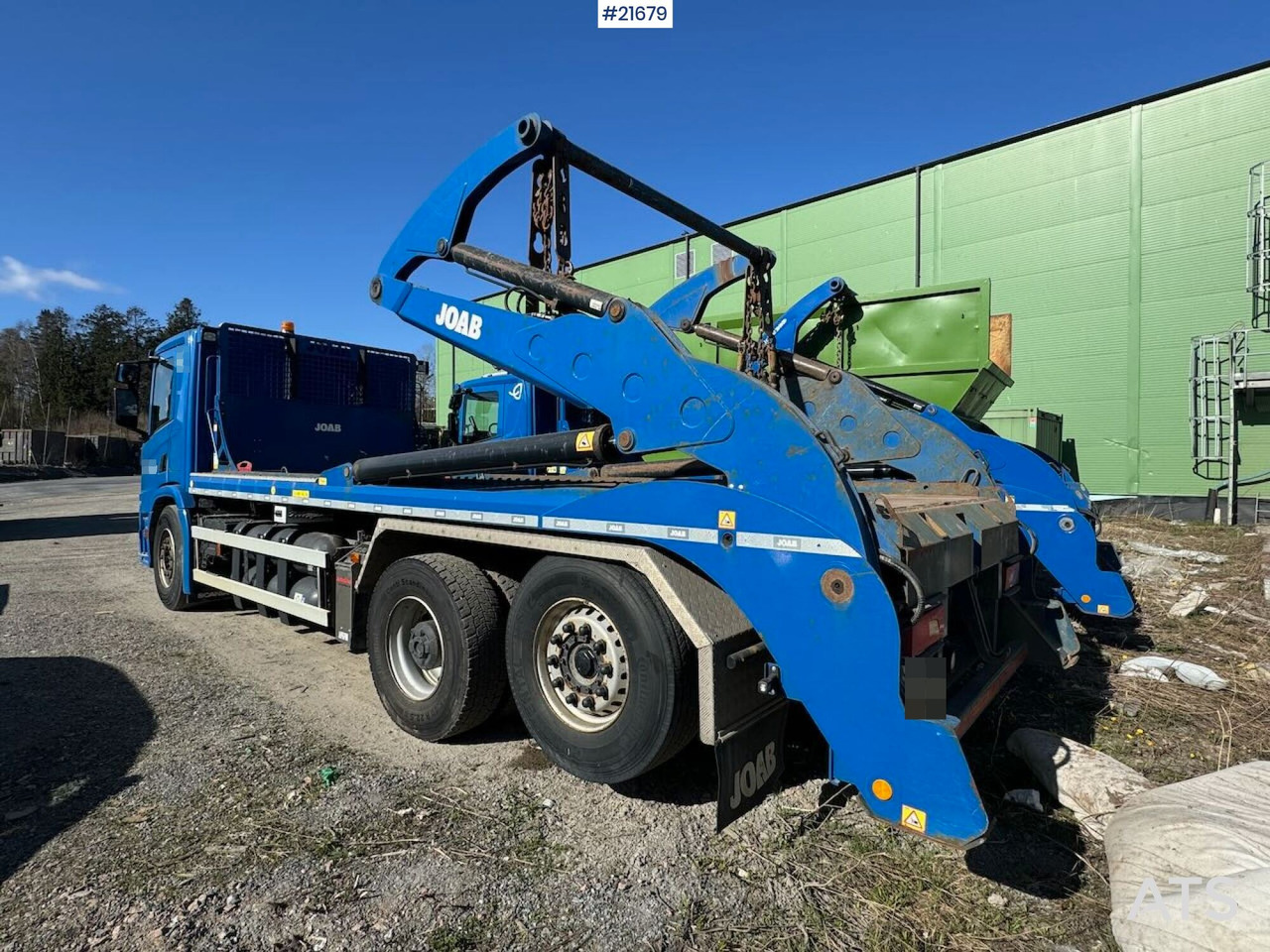 Scania P340 6x2 Liftdumper m/ Joab påbygg SE VIDEO - Camião multibenne: foto 4 Scania P340 6x2 Liftdumper m/ Joab påbygg SE VIDEO - Camião multibenne: foto 4