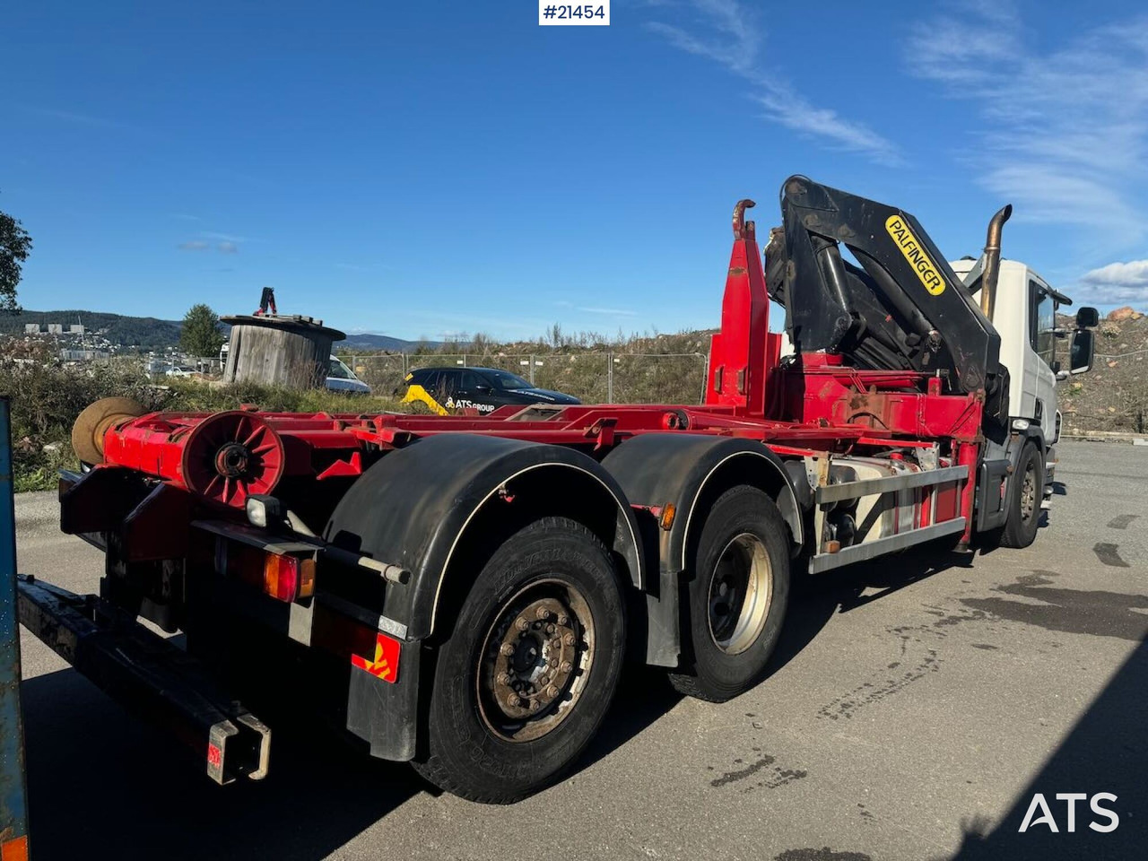 Scania P340 Krok/kranbil 23 t/m Palfinger kran - Camião grua: foto 5 Scania P340 Krok/kranbil 23 t/m Palfinger kran - Camião grua: foto 5