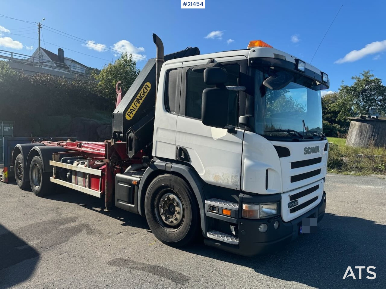 Scania P340 - Camião grua: foto 2 Scania P340 - Camião grua: foto 2