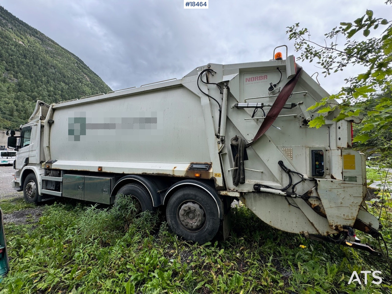 Scania P380 - Caminhão de lixo: foto 4 Scania P380 - Caminhão de lixo: foto 4