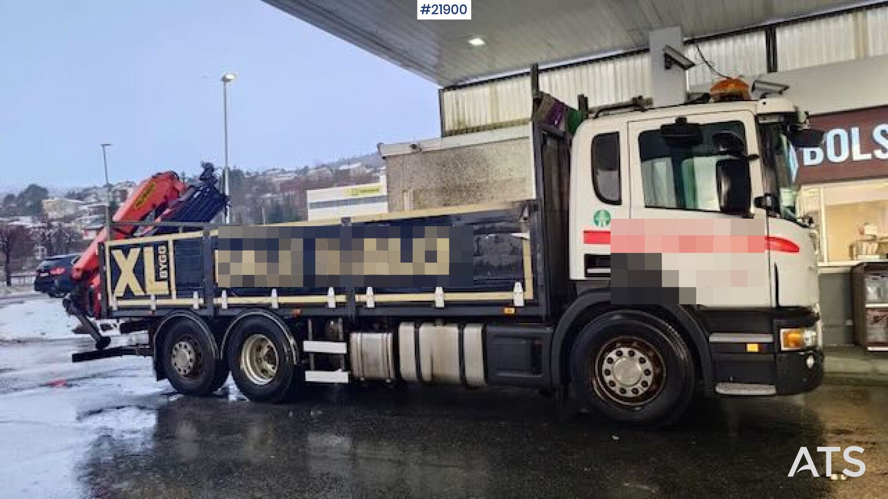 Scania P400 - Camião grua: foto 2 Scania P400 - Camião grua: foto 2