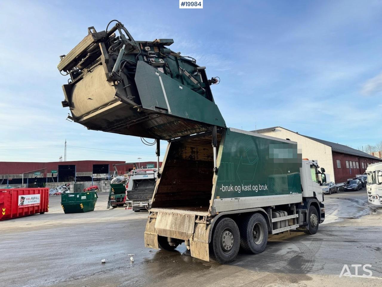 Locação financeira de Scania P400 Scania P400: foto 42