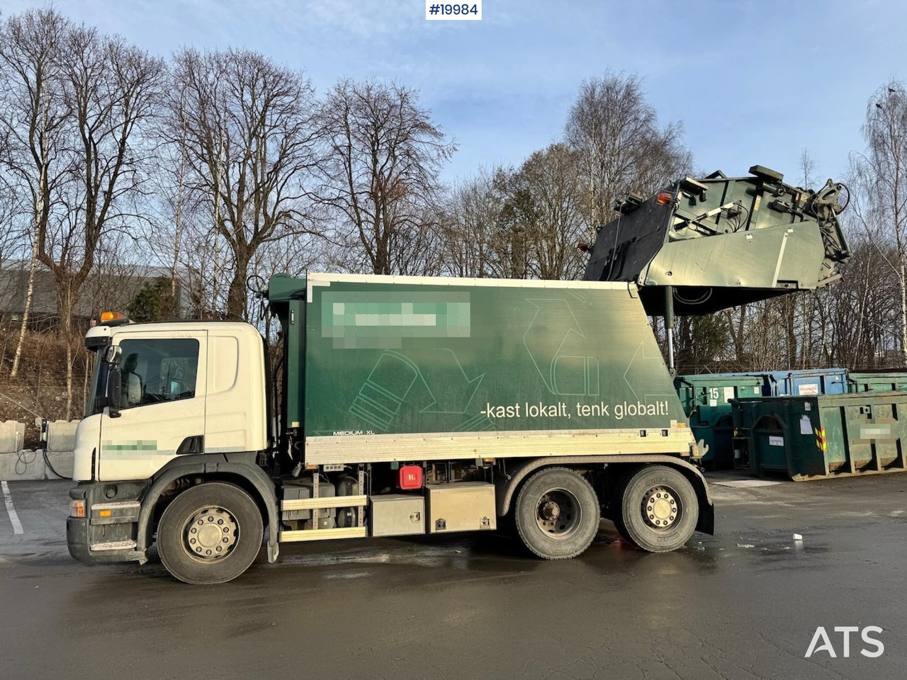 Locação financeira de Scania P400 Scania P400: foto 38