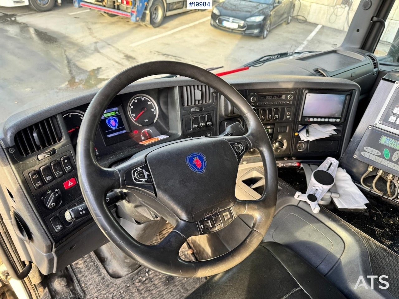 Locação financeira de Scania P400 Scania P400: foto 25