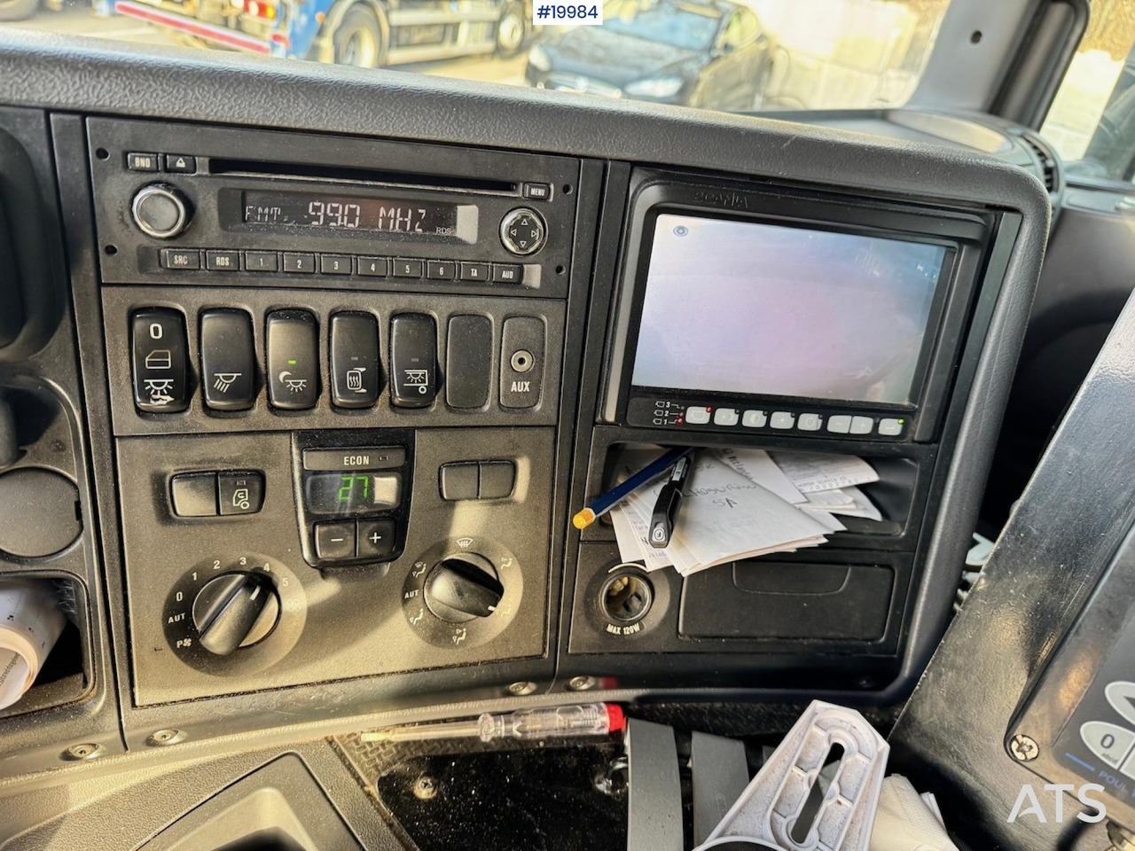 Locação financeira de Scania P400 Scania P400: foto 27