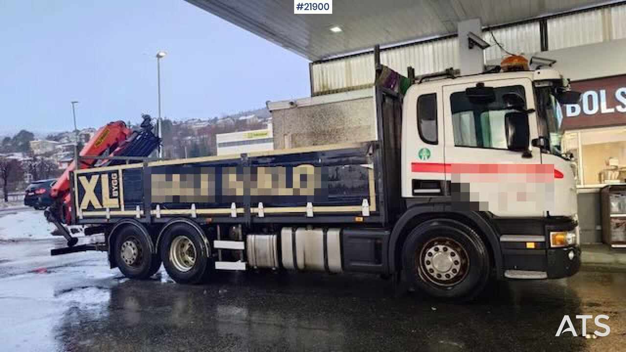 Scania P400 - Camião grua: foto 1 Scania P400 - Camião grua: foto 1