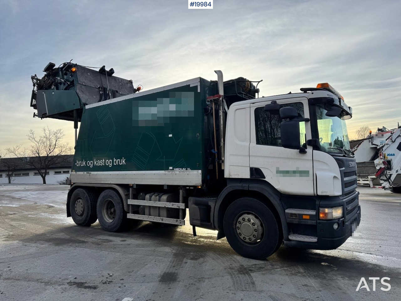 Locação financeira de Scania P400 Scania P400: foto 40