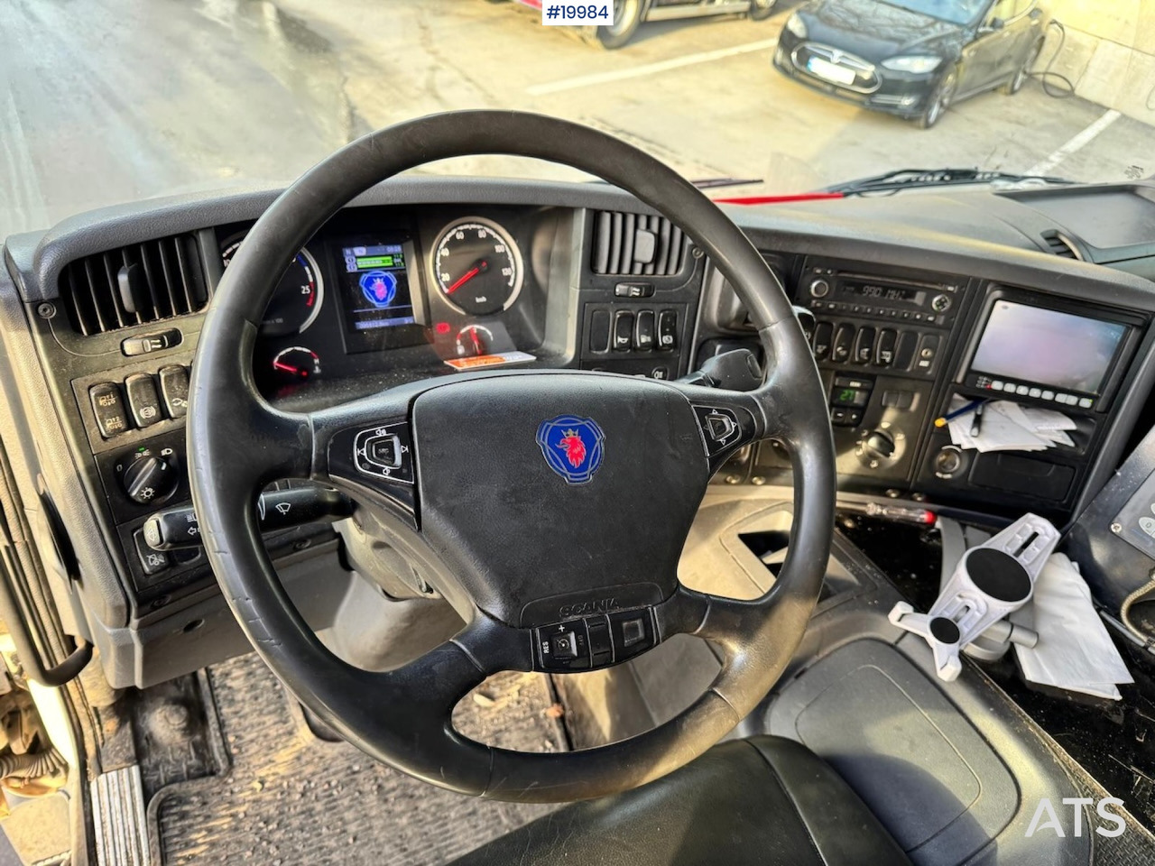 Locação financeira de Scania P400 Scania P400: foto 45
