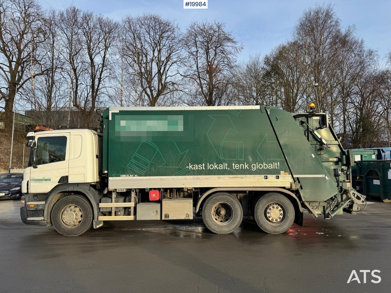 Locação financeira de Scania P400 Scania P400: foto 7