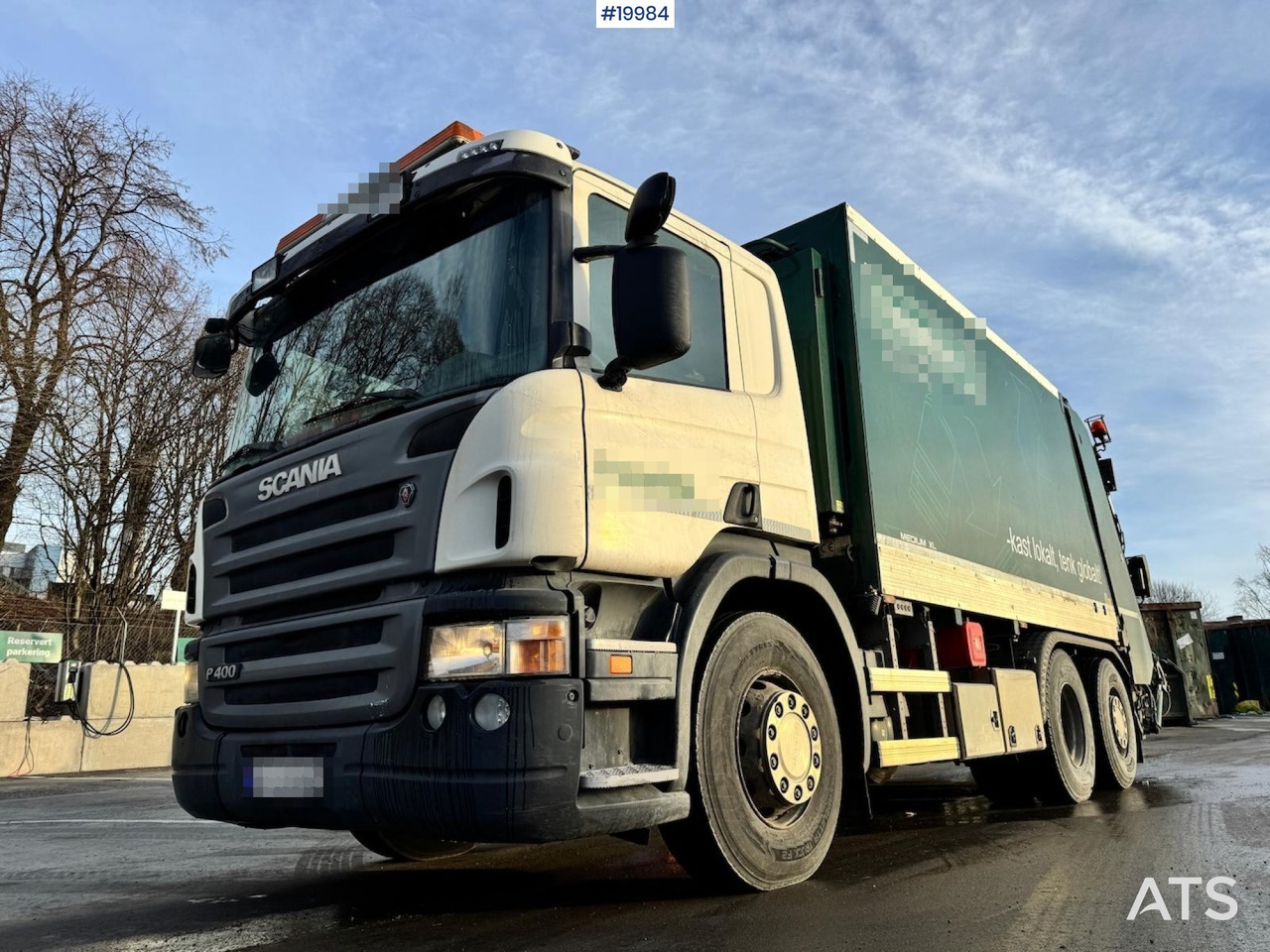Locação financeira de Scania P400 Scania P400: foto 9