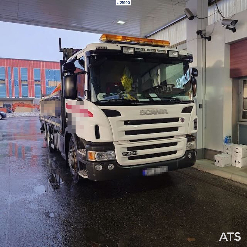 Scania P400 - Camião grua: foto 3 Scania P400 - Camião grua: foto 3