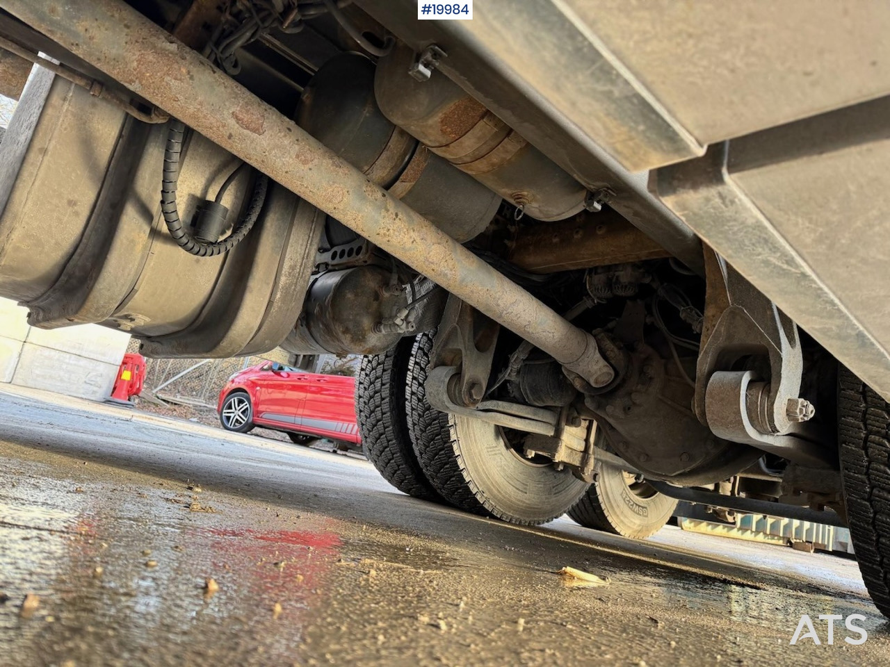 Locação financeira de Scania P400 Scania P400: foto 13