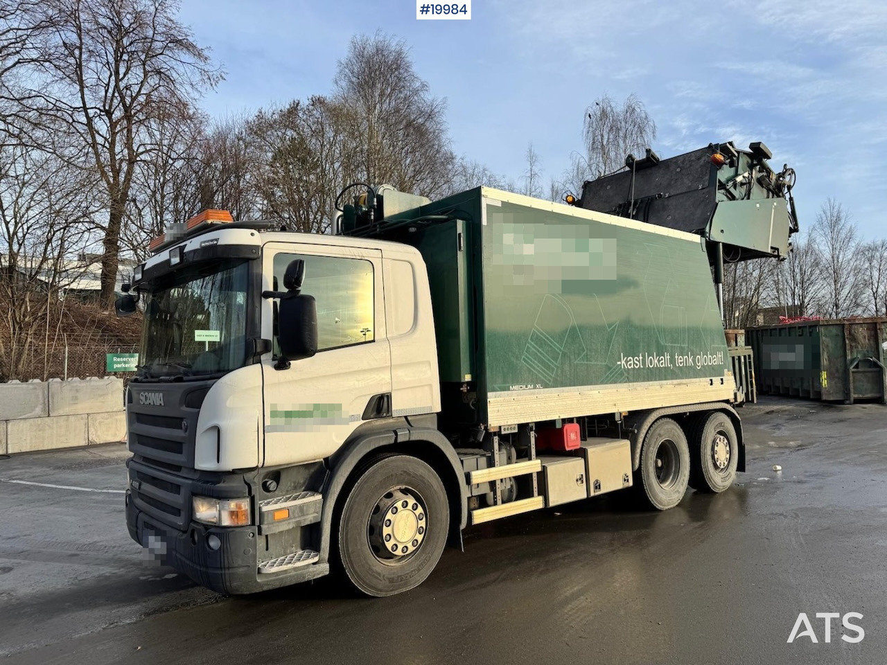 Locação financeira de Scania P400 Scania P400: foto 39