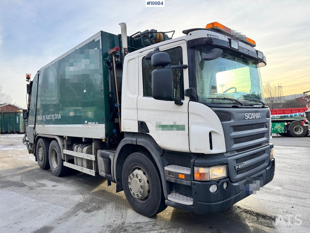 Locação financeira de Scania P400 Scania P400: foto 14