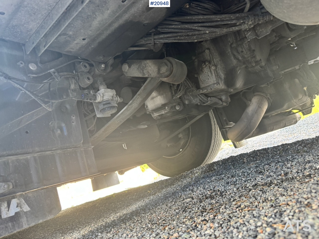 Caminhão de lixo Scania P410: foto 17