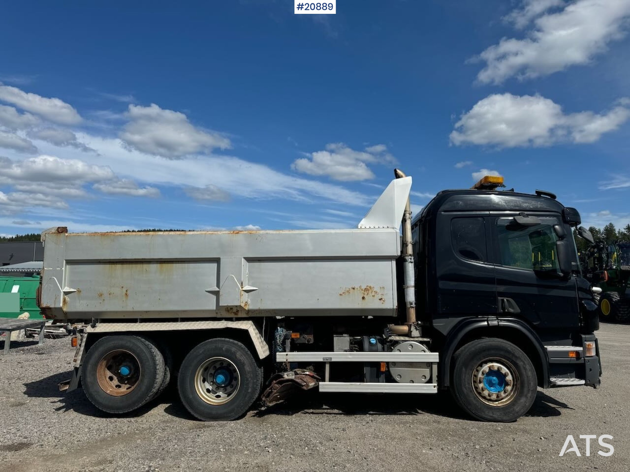 Scania P420 - Camião basculante: foto 1 Scania P420 - Camião basculante: foto 1