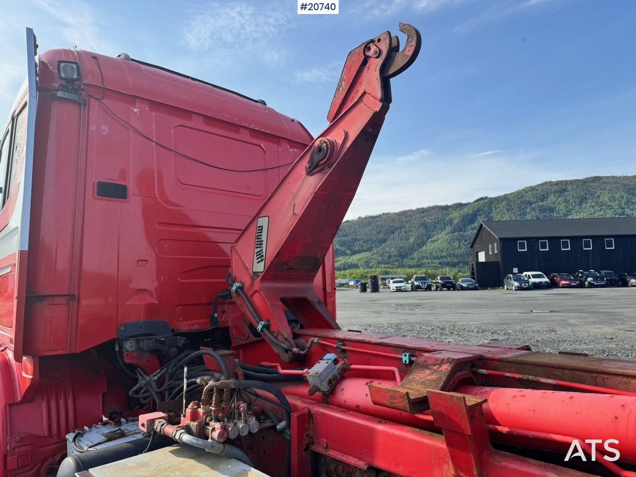 Camião polibenne Scania R124: foto 19