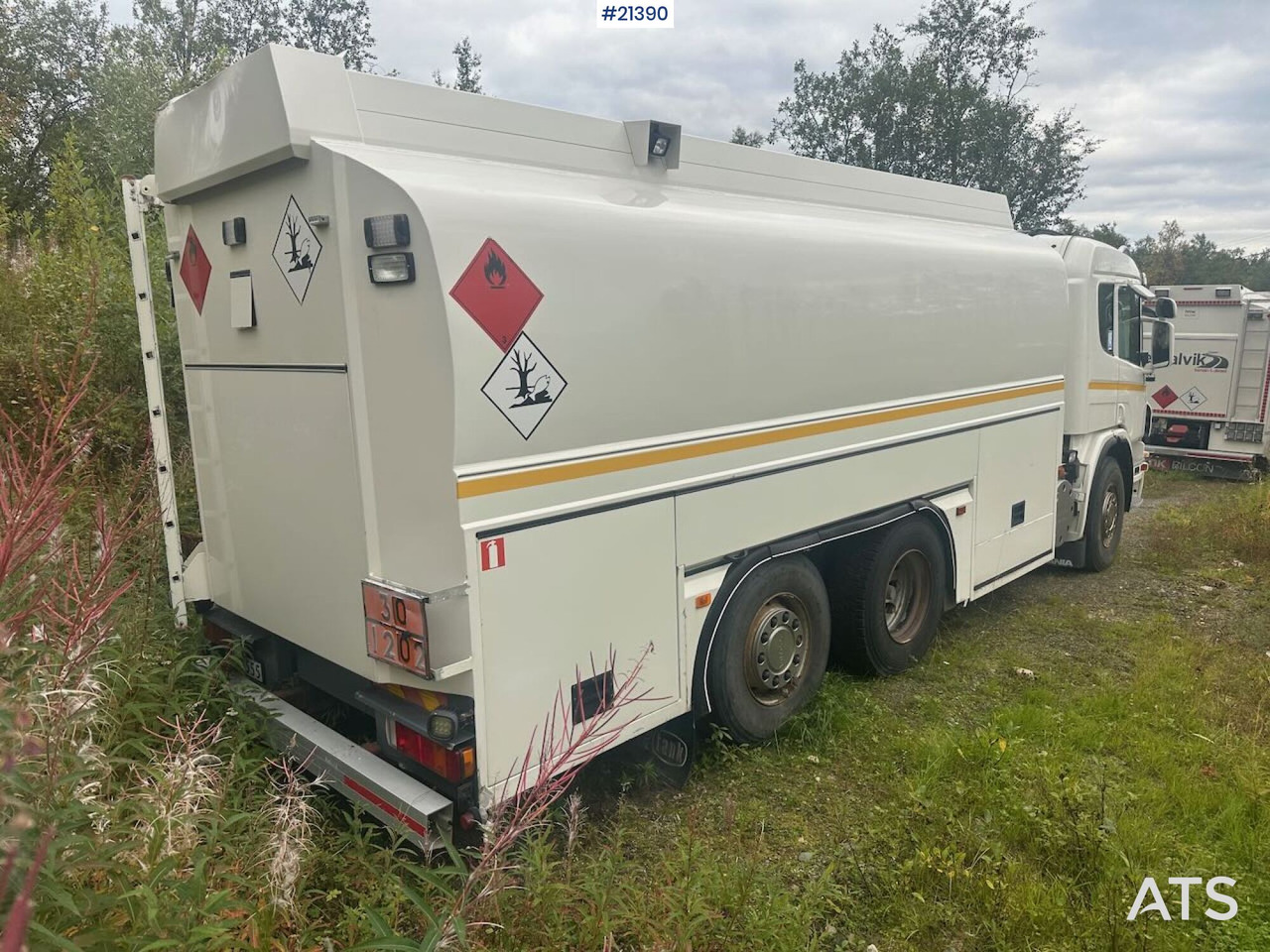 Scania R380 - Camião cisterna: foto 5 Scania R380 - Camião cisterna: foto 5
