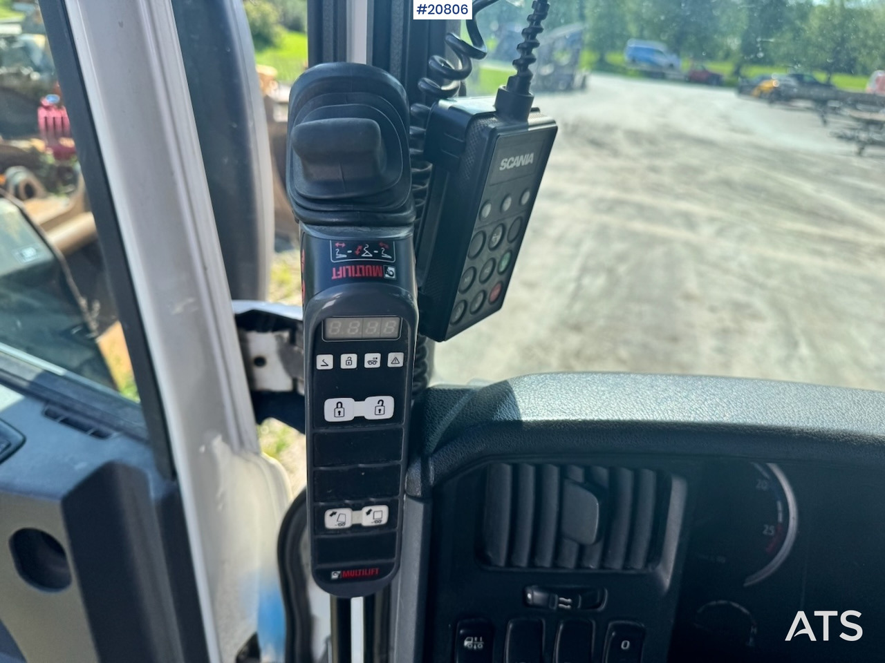 Camião polibenne Scania R480: foto 41