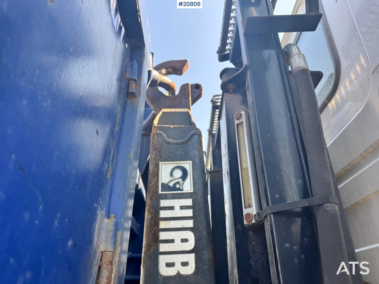 Camião polibenne Scania R480: foto 33