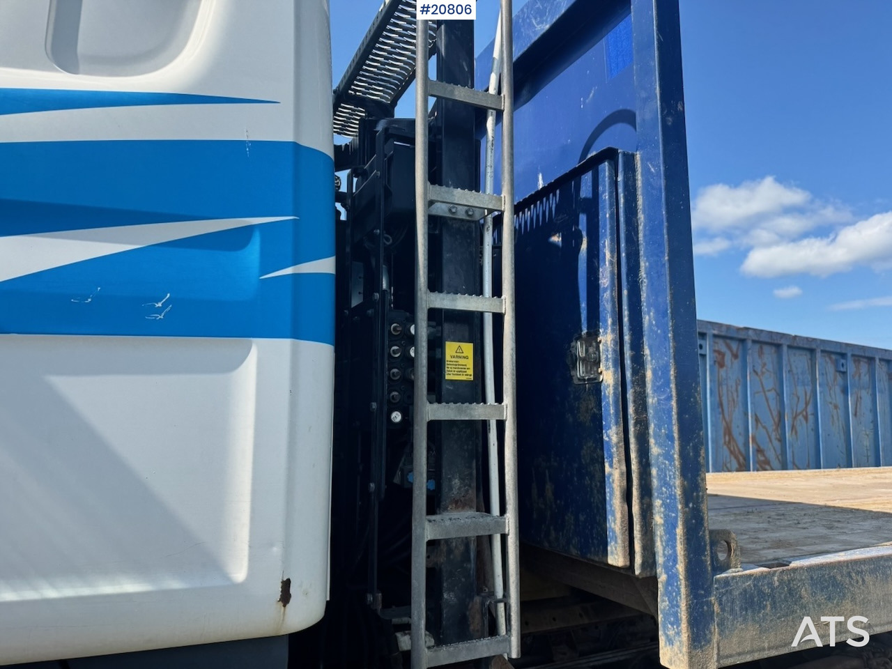 Camião polibenne Scania R480: foto 34