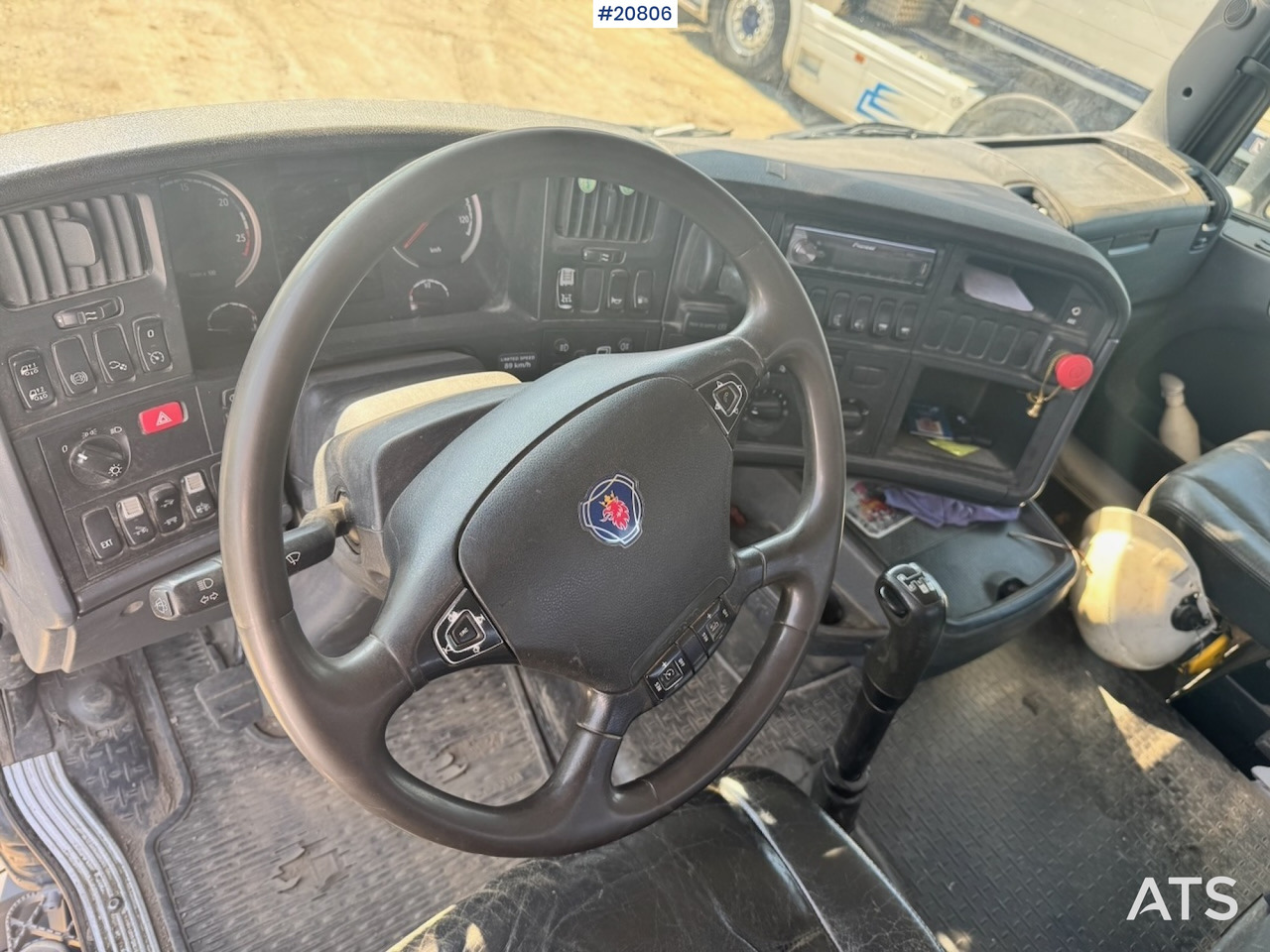 Camião polibenne Scania R480: foto 37