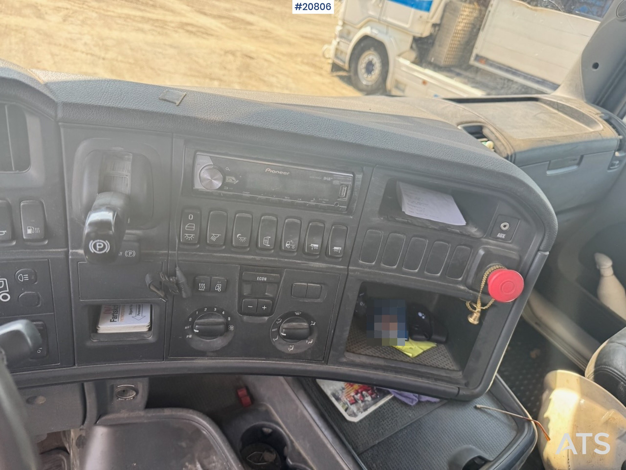 Camião polibenne Scania R480: foto 38