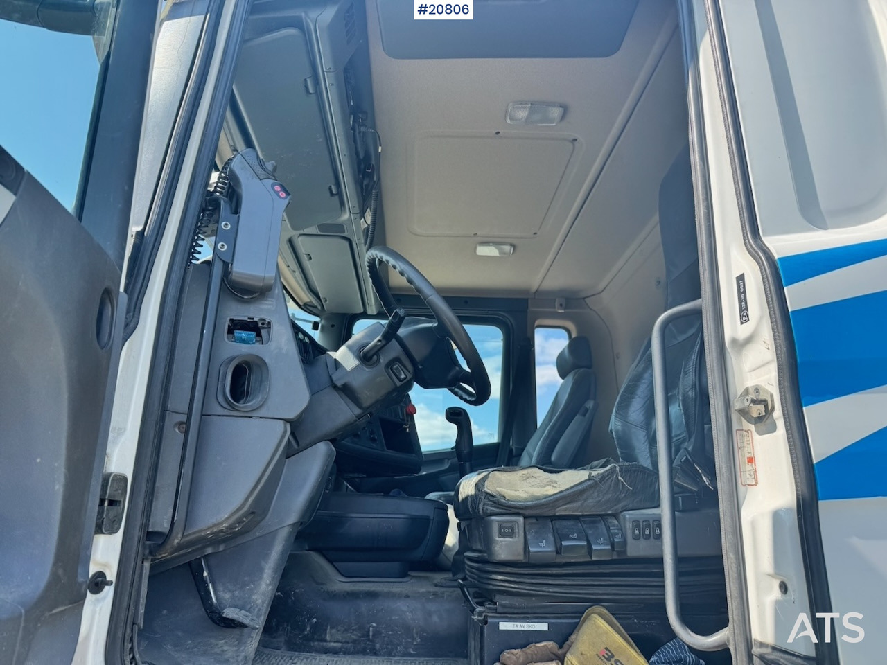 Camião polibenne Scania R480: foto 35