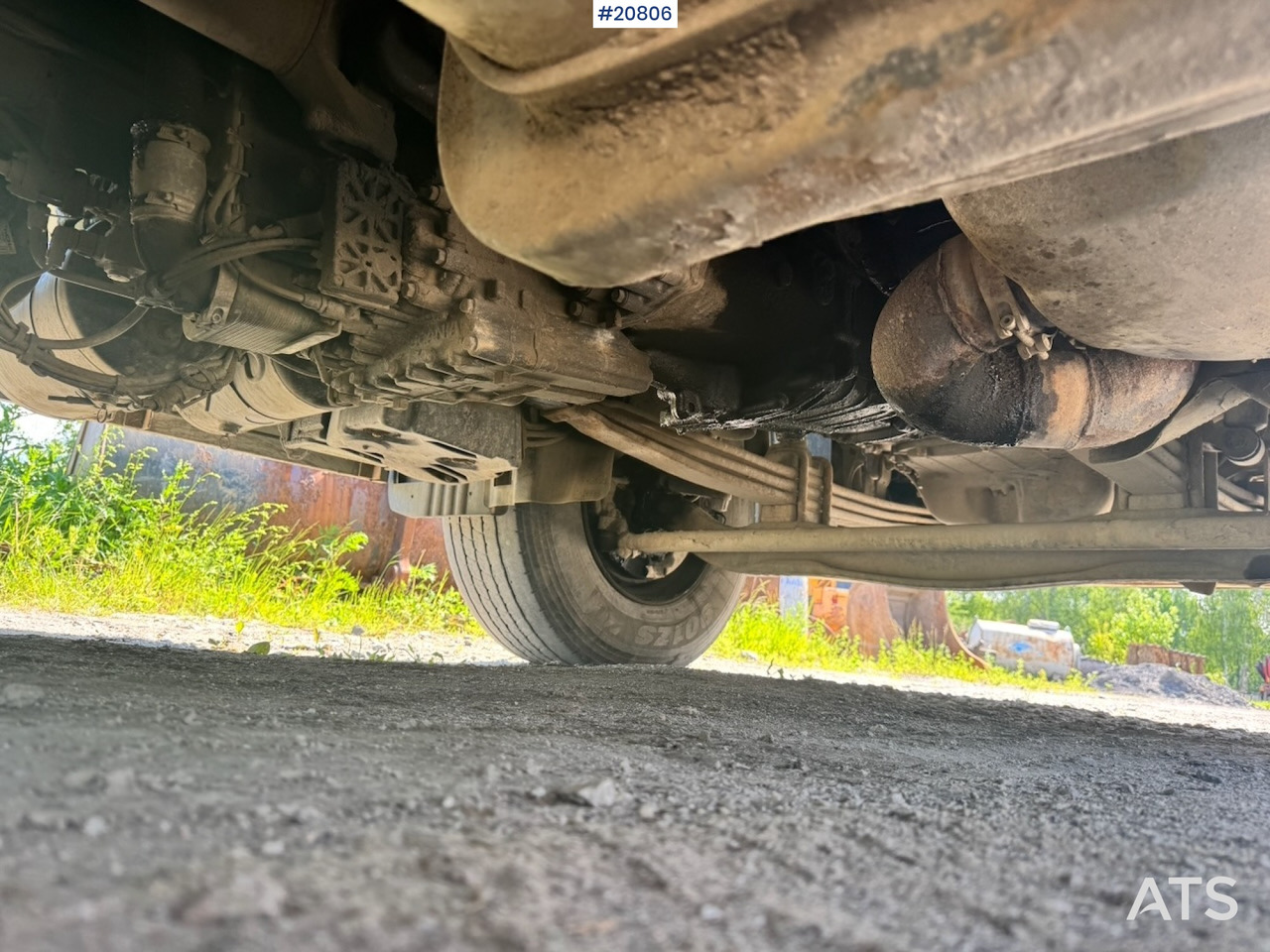 Camião polibenne Scania R480: foto 13