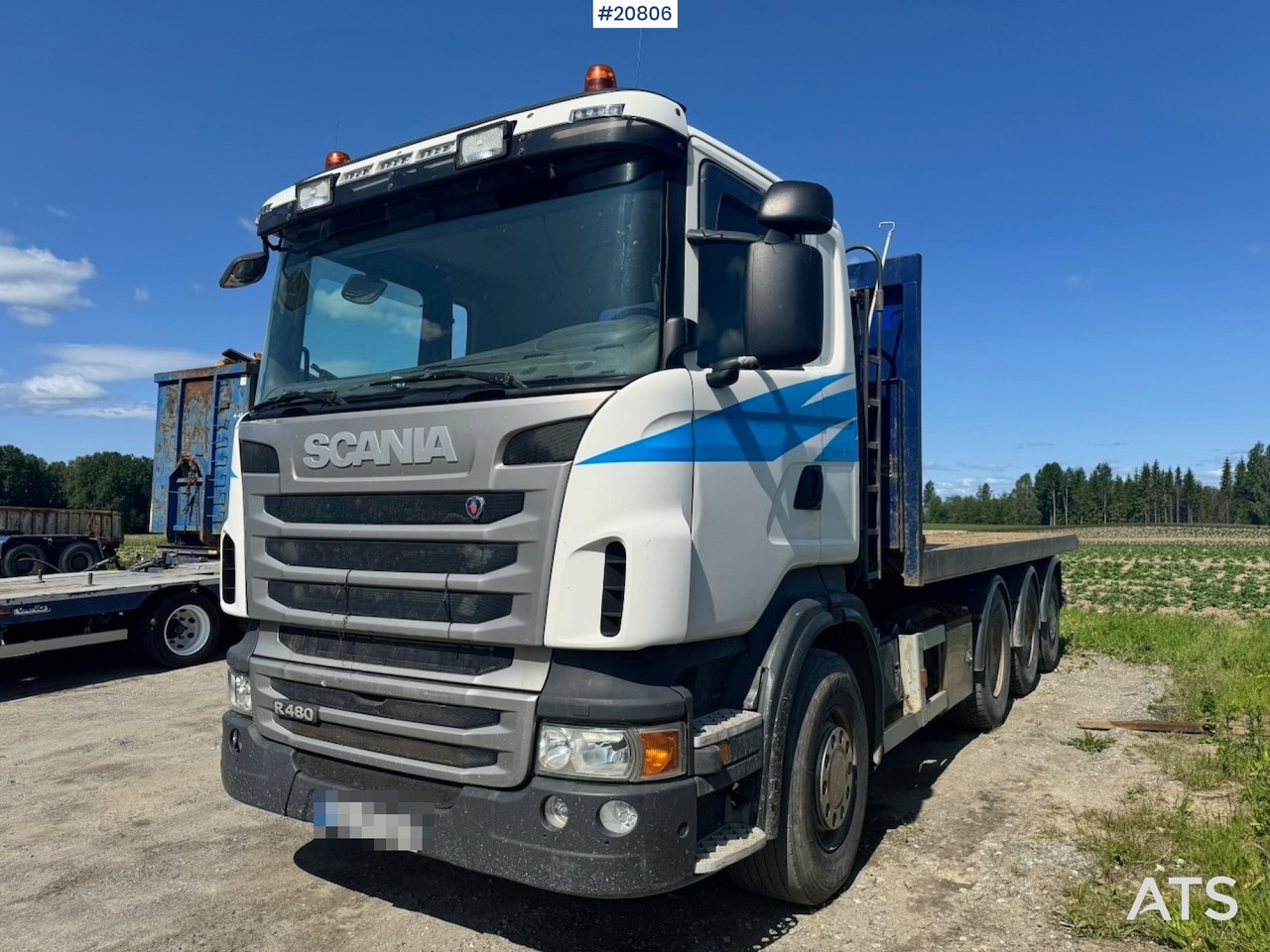 Camião polibenne Scania R480: foto 7