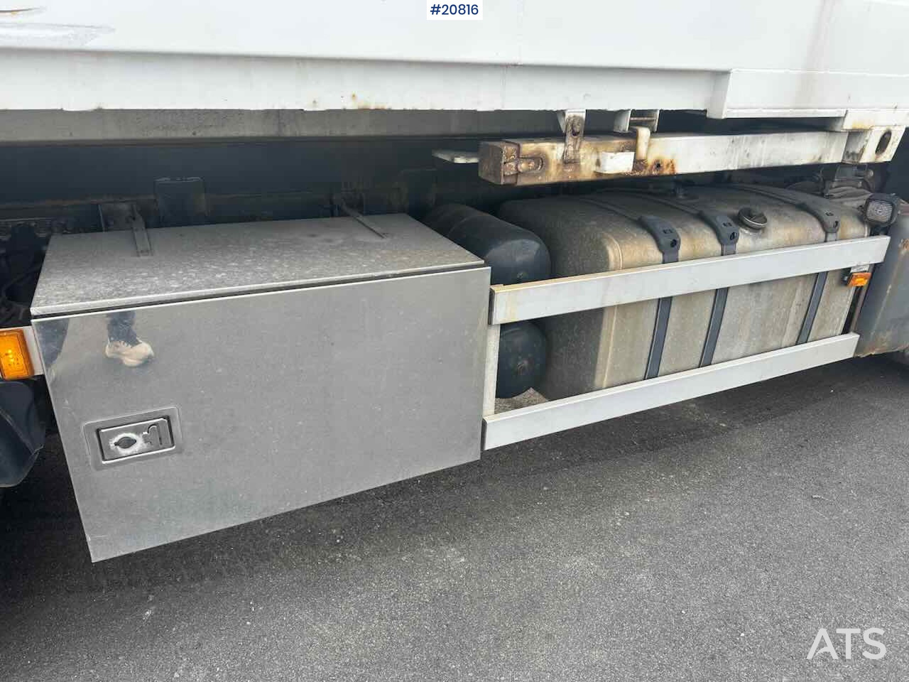 Camião furgão Scania R480: foto 36